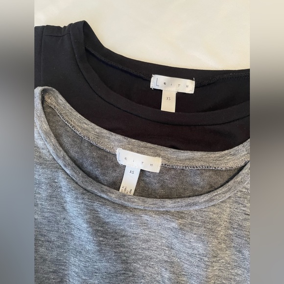 Nordstrom Leith 🖤🩶 tank dress in XS - Picture 5 of 6